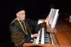 Prelude, processional and National Anthem played by James C. Eoff, PharmD, Professor Emeritus